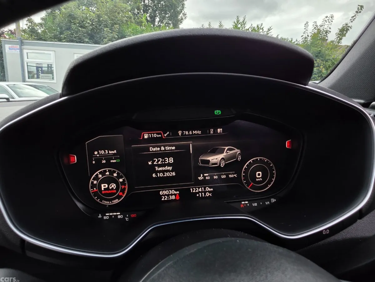 Audi TT Coupe, Petrol, 2016, Black