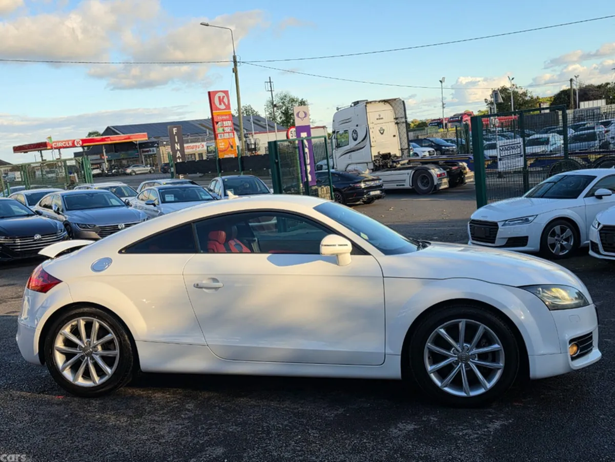 Audi TT Coupe, Petrol, 2012, White