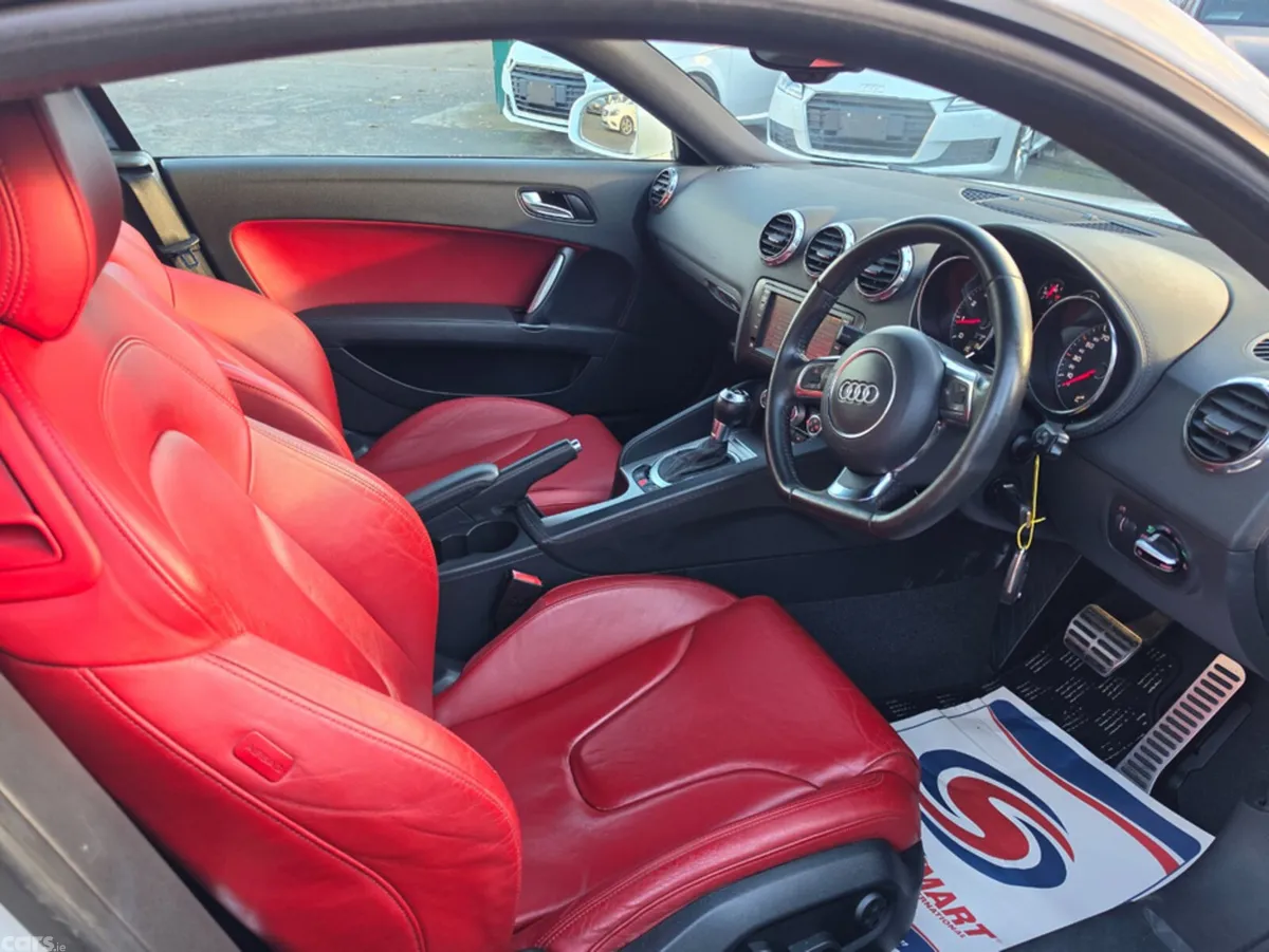 Audi TT Coupe, Petrol, 2012, White
