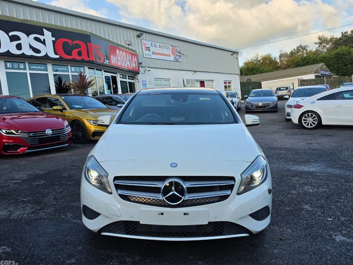 Mercedes-Benz A-Class Hatchback, Petrol, 2015, White