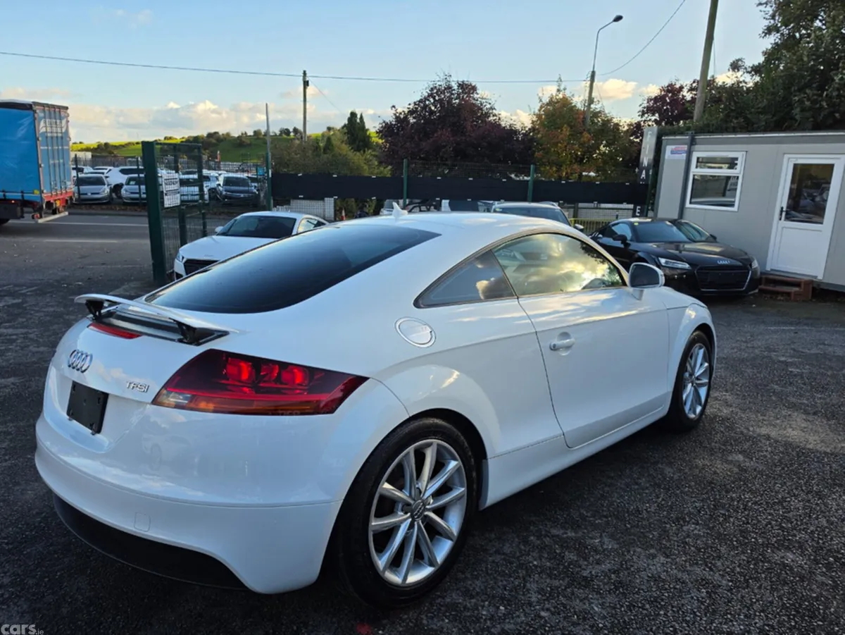 Audi TT Coupe, Petrol, 2012, White