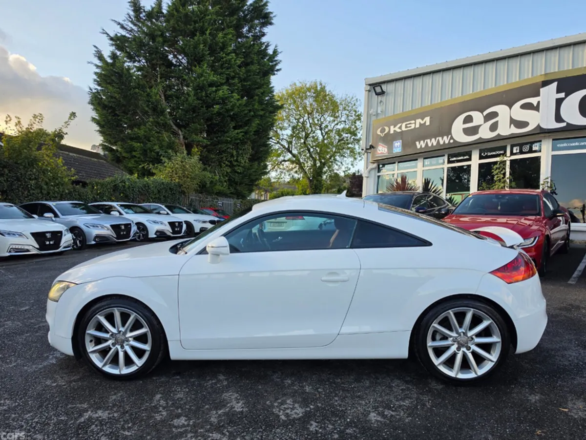 Audi TT Coupe, Petrol, 2012, White