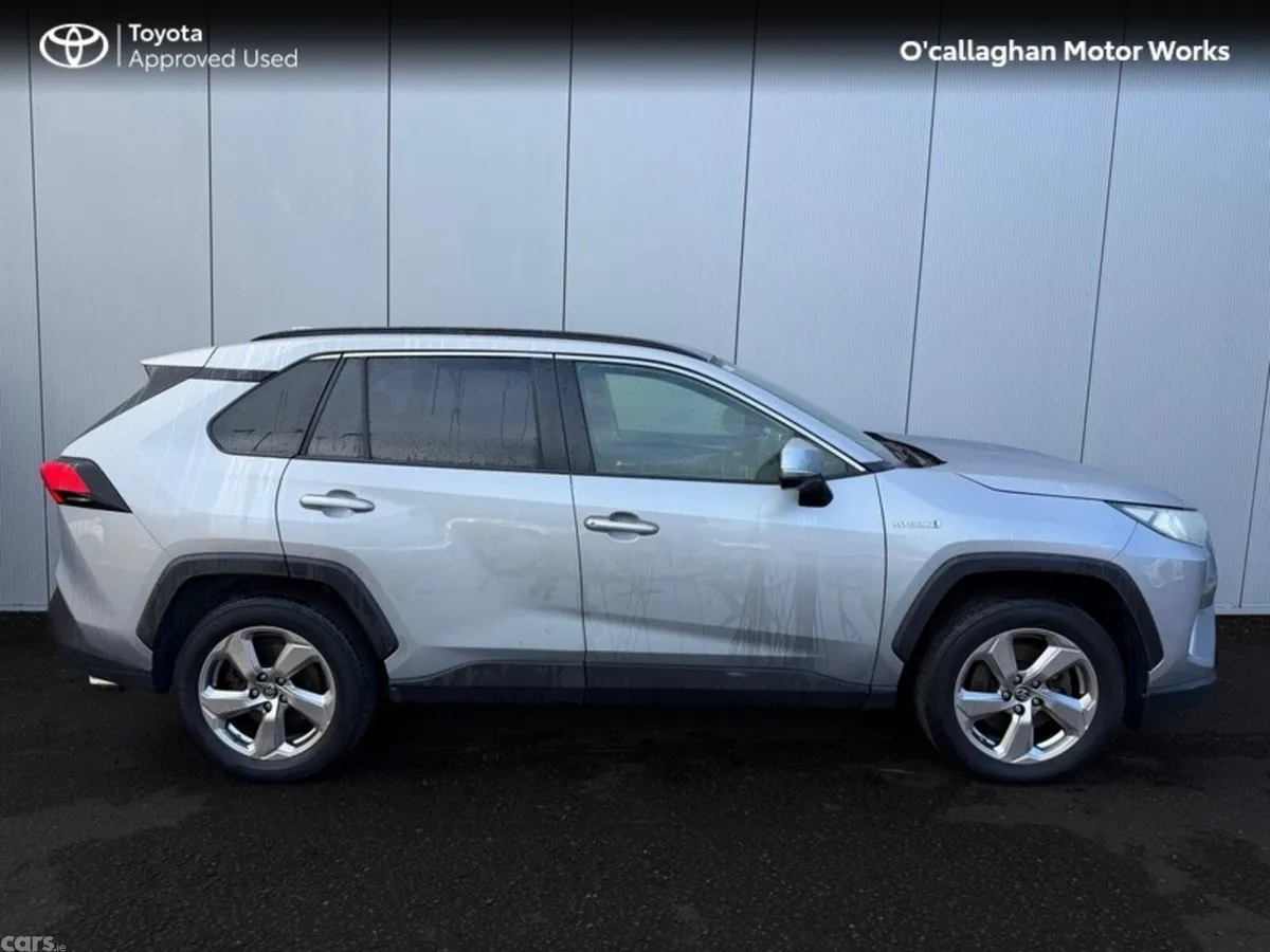 Toyota RAV4 SUV, Petrol Hybrid, 2019, Silver