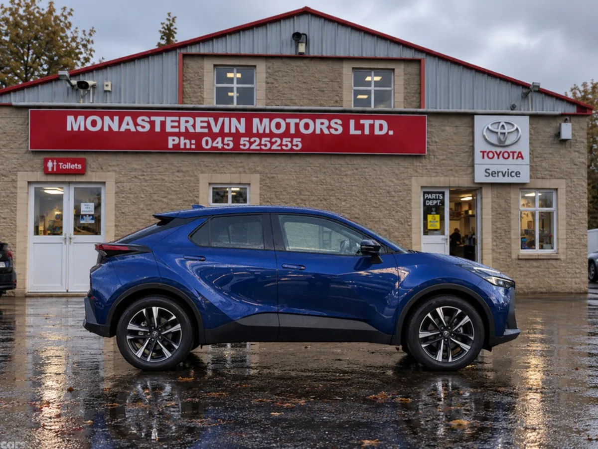 Toyota C-HR Hatchback, Petrol Hybrid, 2026, Blue
