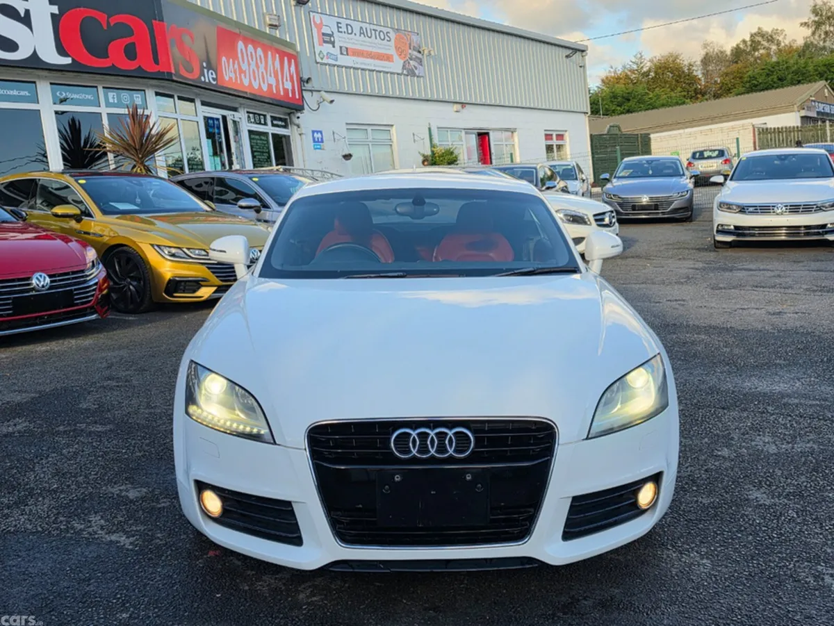 Audi TT Coupe, Petrol, 2012, White