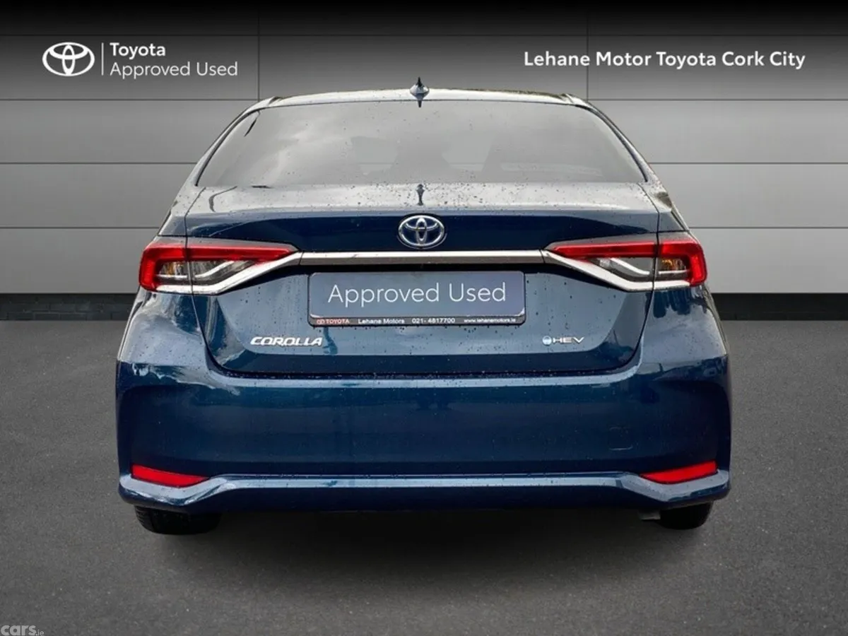 Toyota Corolla Saloon, Petrol Hybrid, 2026, Blue