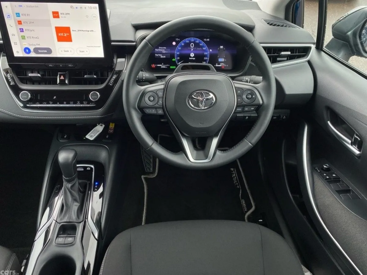 Toyota Corolla Saloon, Petrol Hybrid, 2026, Blue