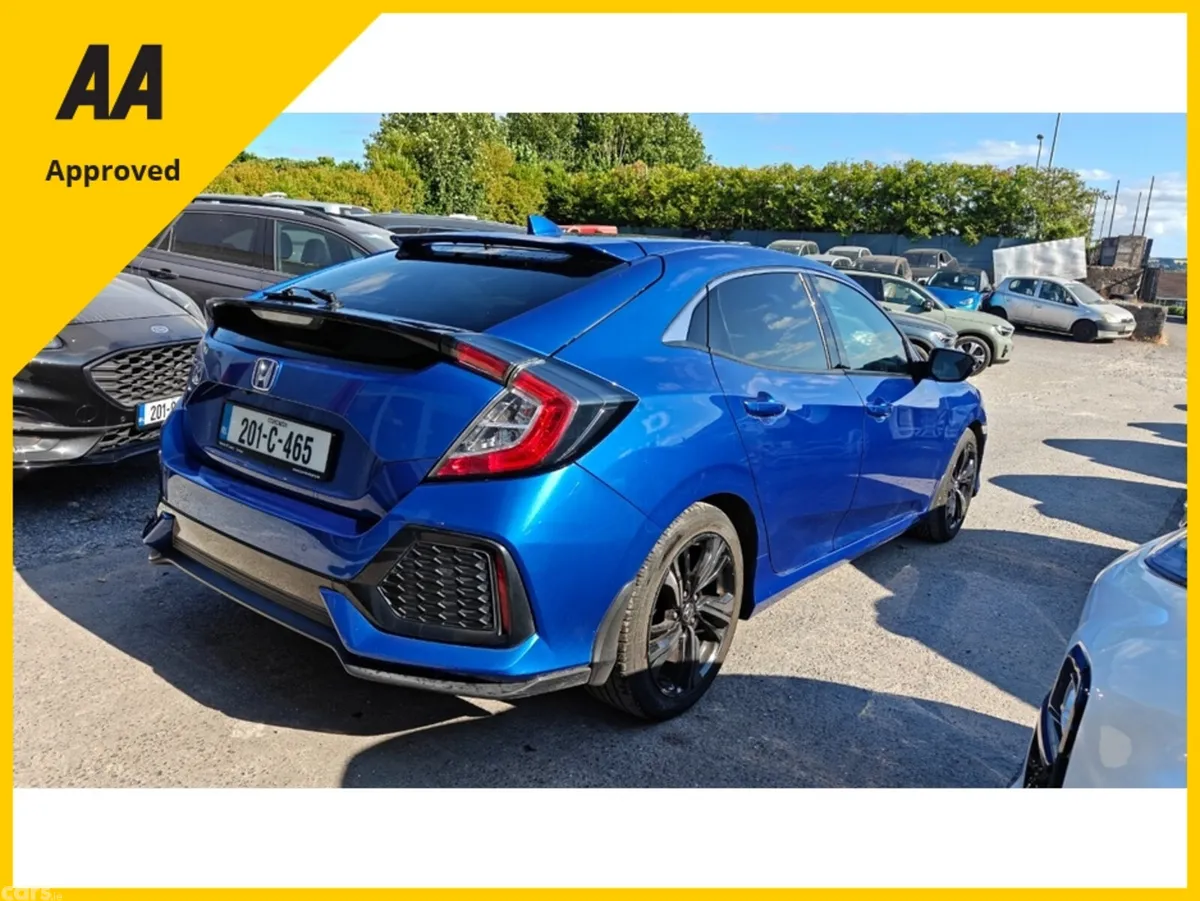 Honda Civic Hatchback, Petrol, 2020, Blue