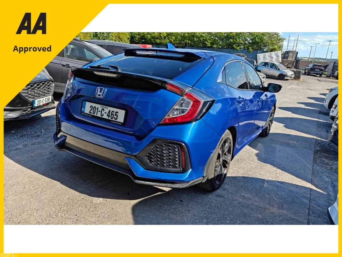 Honda Civic Hatchback, Petrol, 2020, Blue
