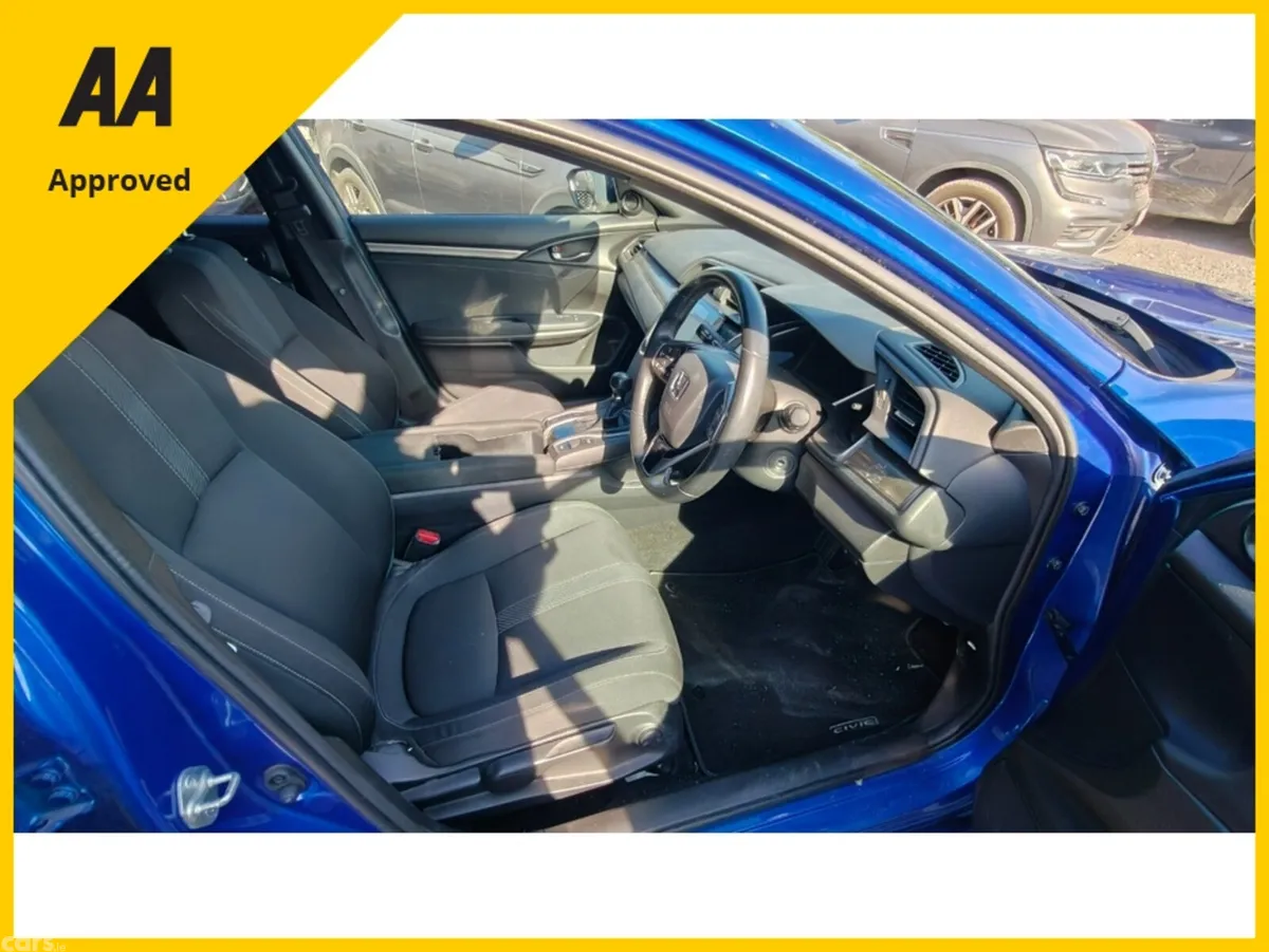Honda Civic Hatchback, Petrol, 2020, Blue