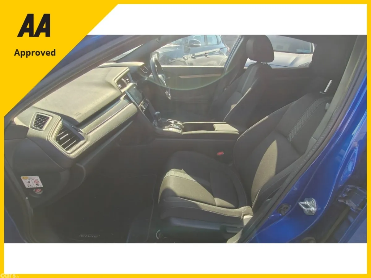 Honda Civic Hatchback, Petrol, 2020, Blue