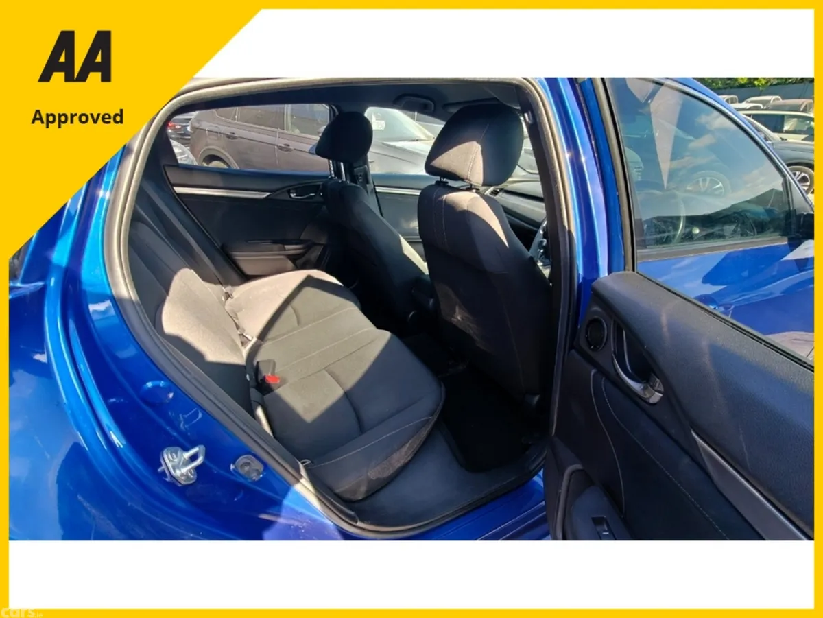 Honda Civic Hatchback, Petrol, 2020, Blue