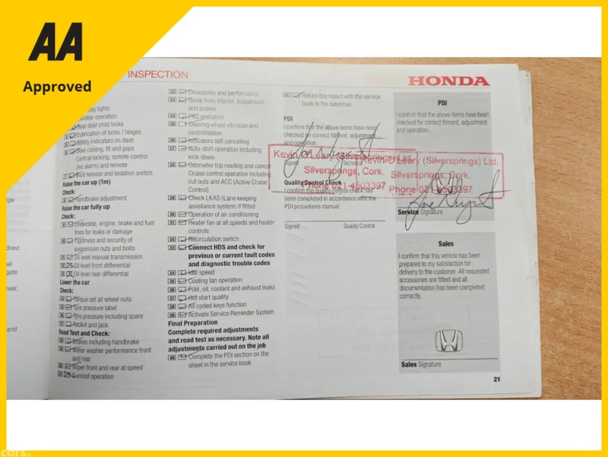 Honda Civic Hatchback, Petrol, 2020, Blue