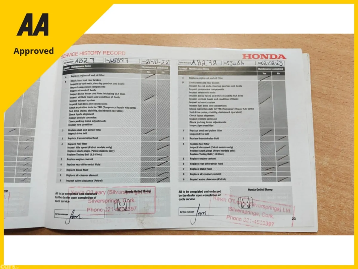 Honda Civic Hatchback, Petrol, 2020, Blue
