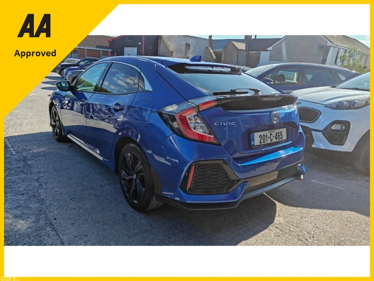 Honda Civic Hatchback, Petrol, 2020, Blue