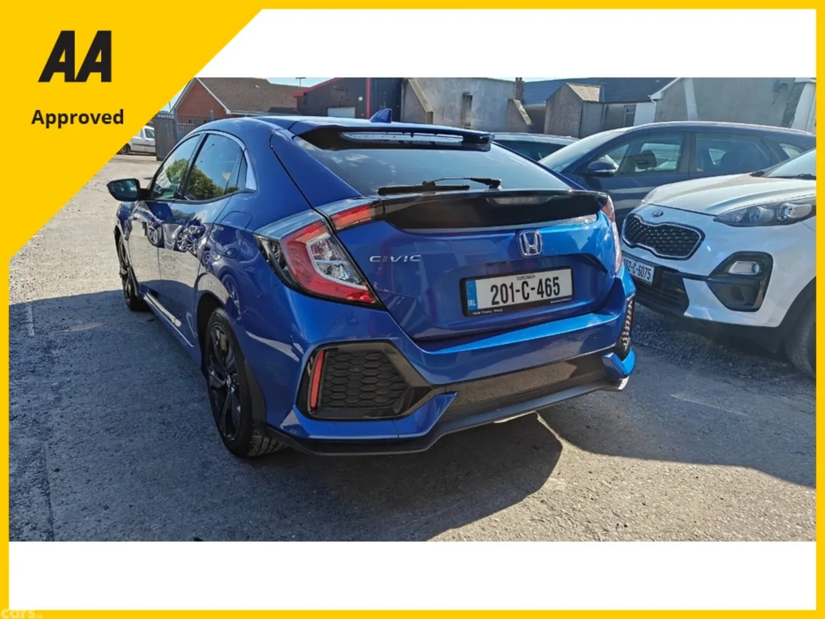 Honda Civic Hatchback, Petrol, 2020, Blue