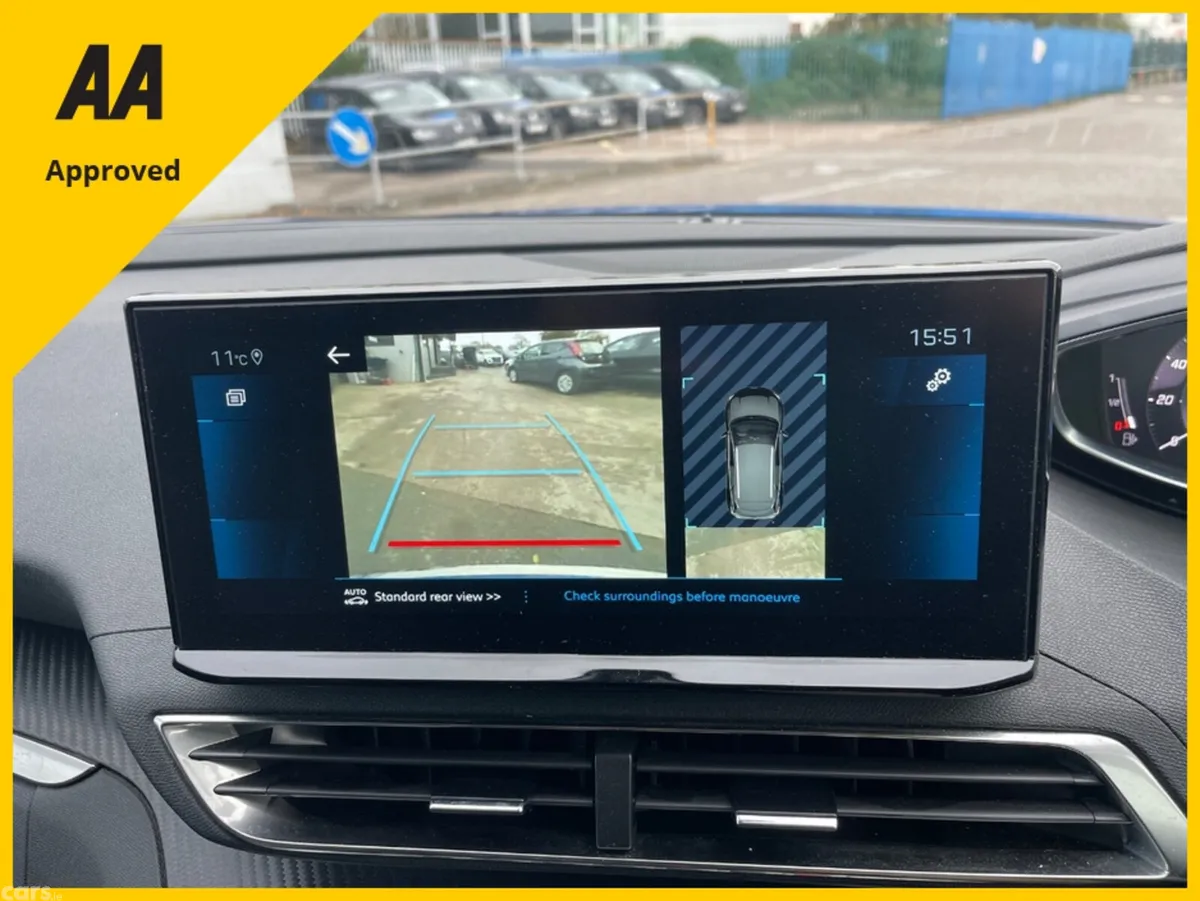 Peugeot 3008 SUV, Diesel, 2022, Blue
