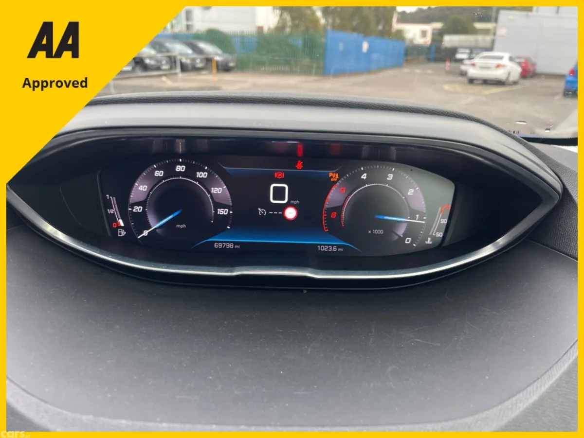 Peugeot 3008 SUV, Diesel, 2022, Blue