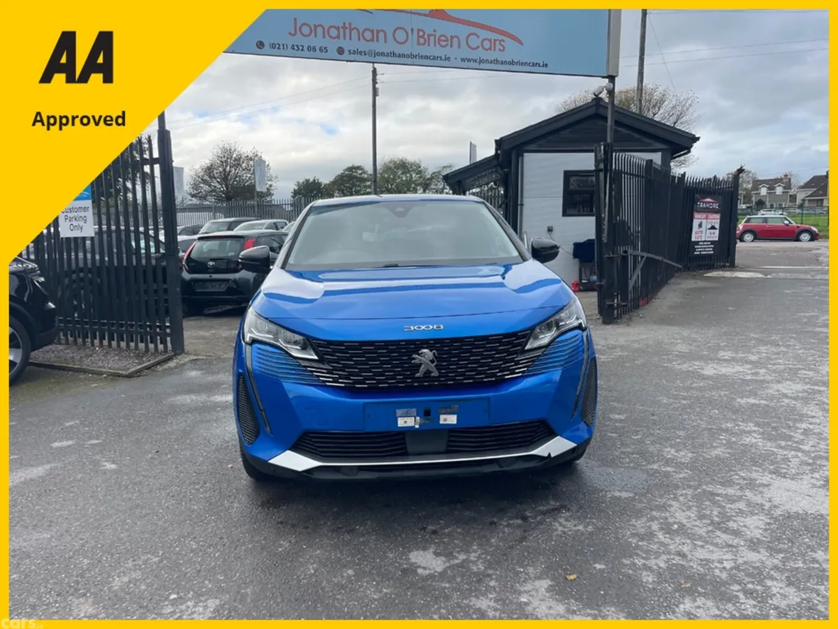 Peugeot 3008 SUV, Diesel, 2022, Blue