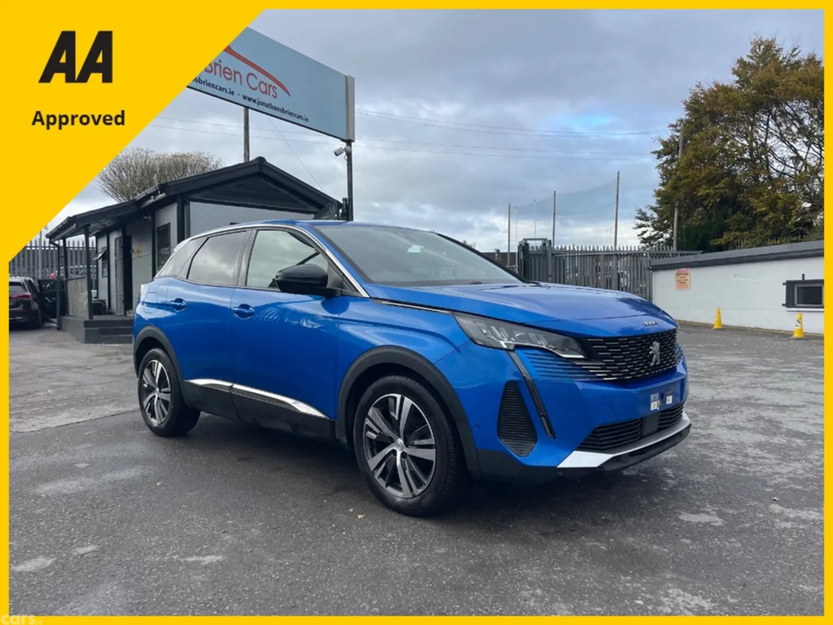Peugeot 3008 SUV, Diesel, 2022, Blue