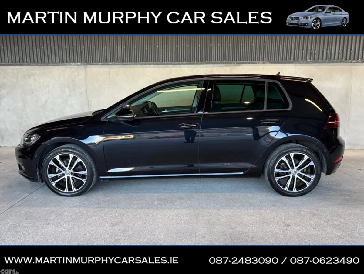 Volkswagen Golf Hatchback, Petrol, 2020, Black