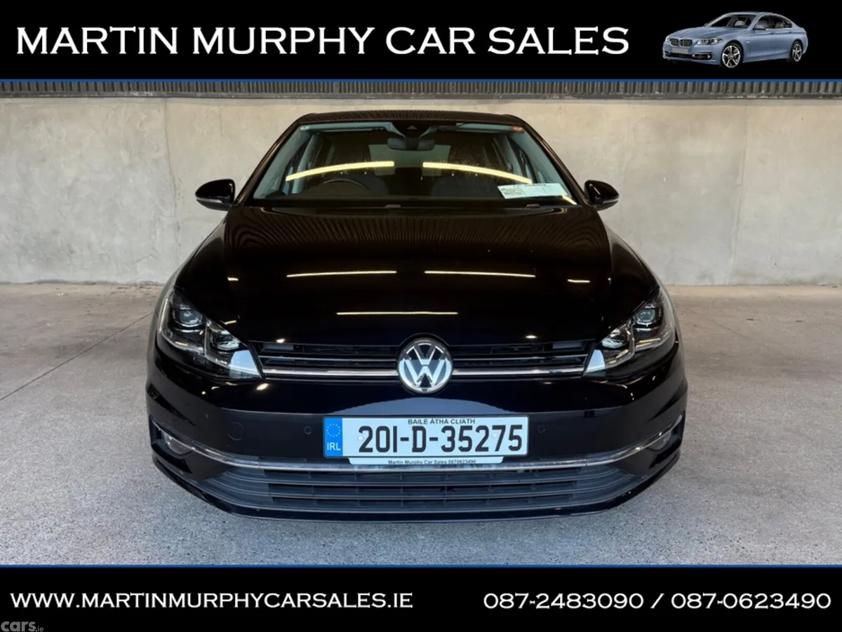 Volkswagen Golf Hatchback, Petrol, 2020, Black