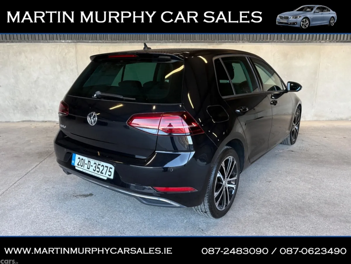 Volkswagen Golf Hatchback, Petrol, 2020, Black