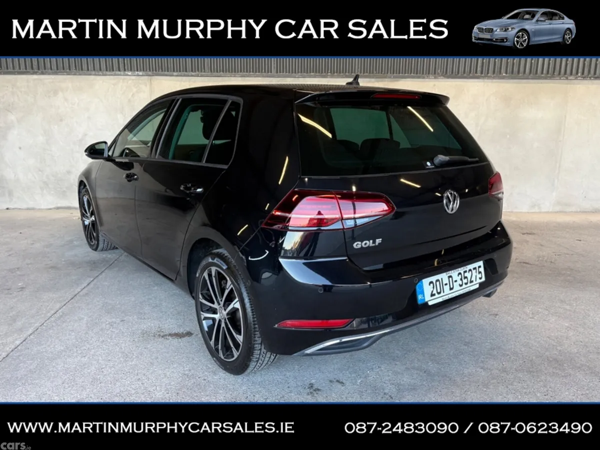 Volkswagen Golf Hatchback, Petrol, 2020, Black