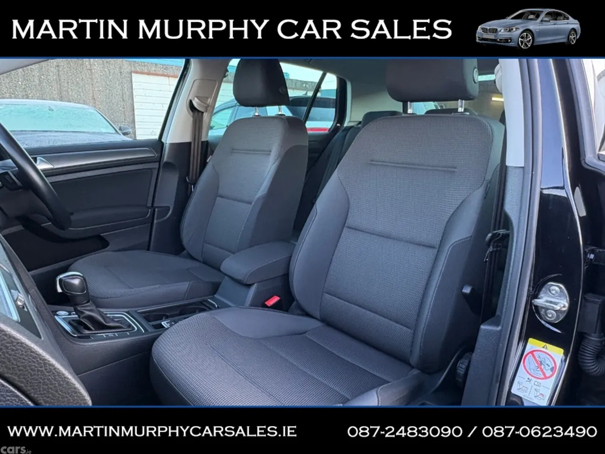 Volkswagen Golf Hatchback, Petrol, 2020, Black