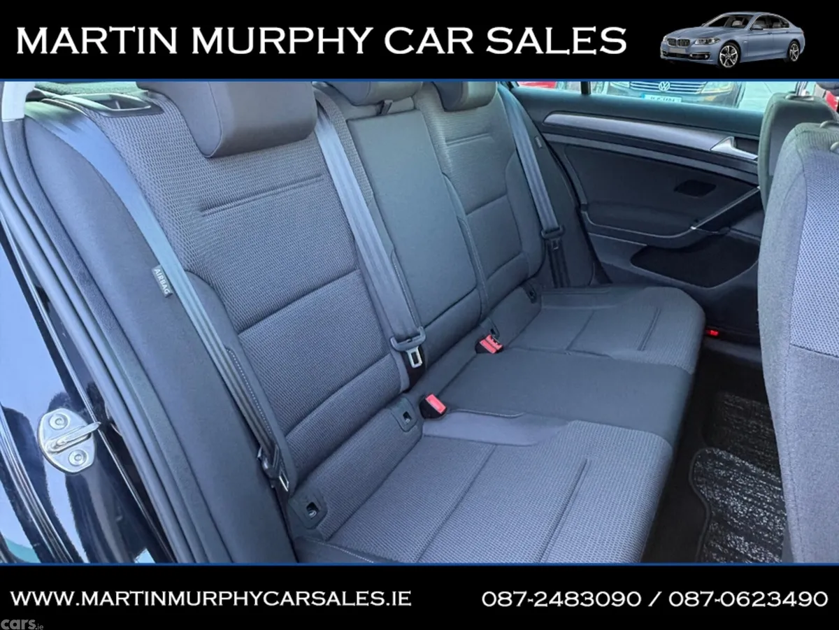 Volkswagen Golf Hatchback, Petrol, 2020, Black