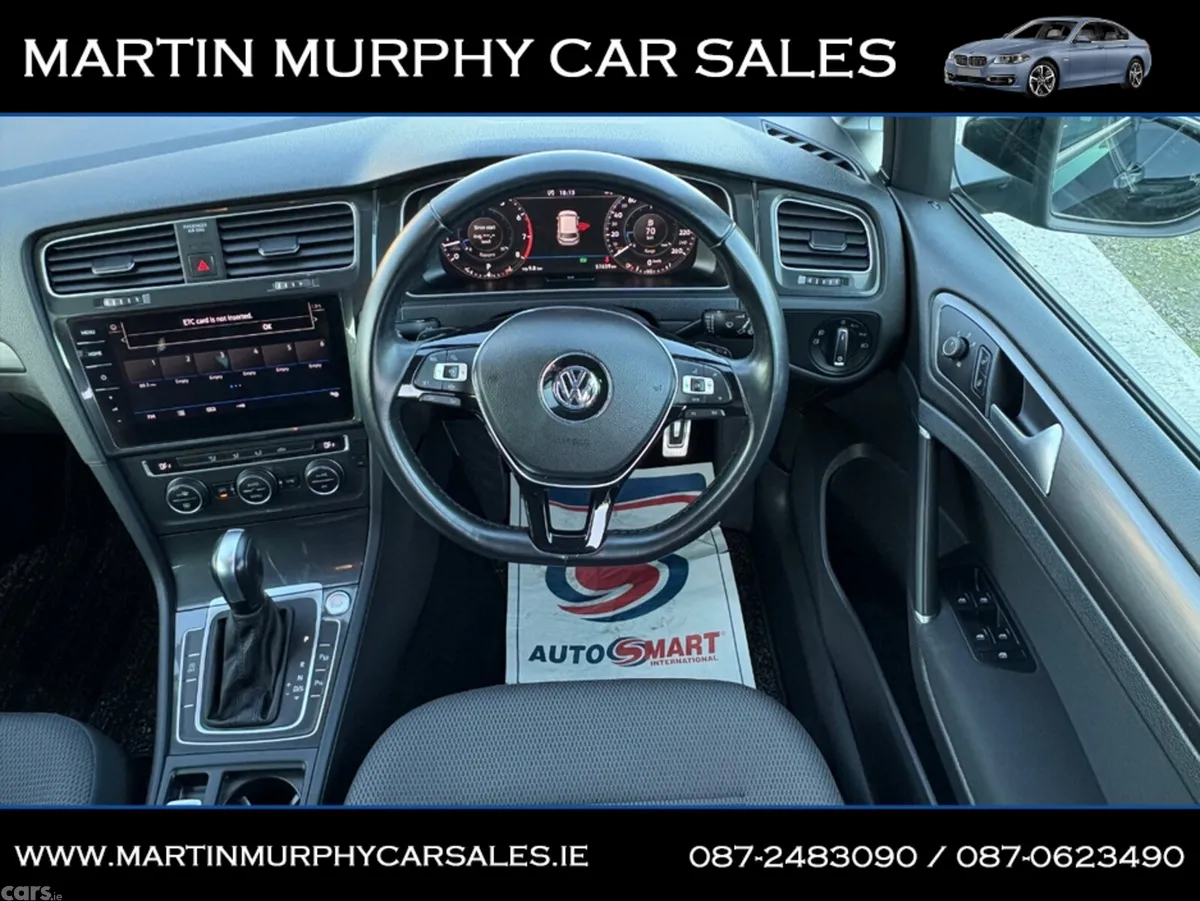Volkswagen Golf Hatchback, Petrol, 2020, Black