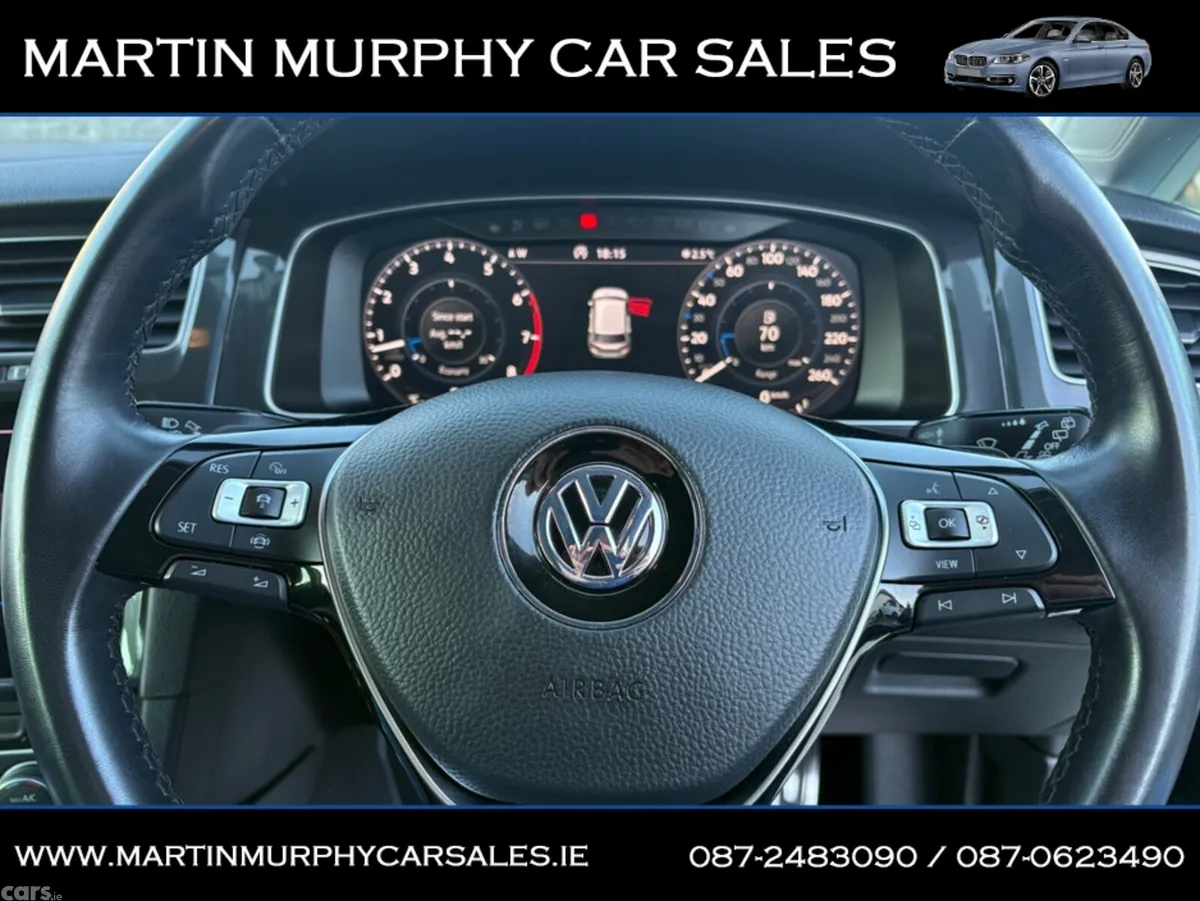Volkswagen Golf Hatchback, Petrol, 2020, Black