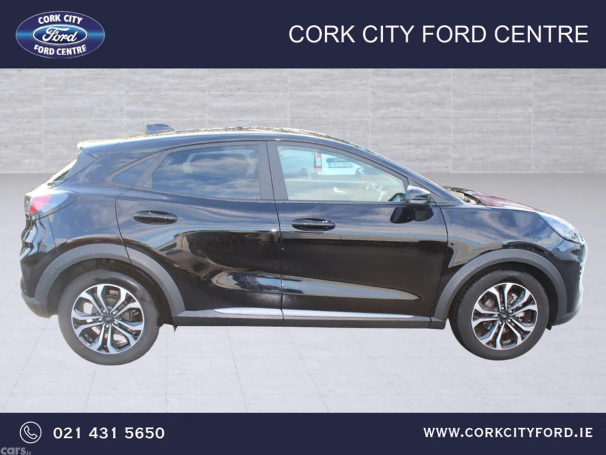 Ford Puma MPV, Petrol, 2026, Black