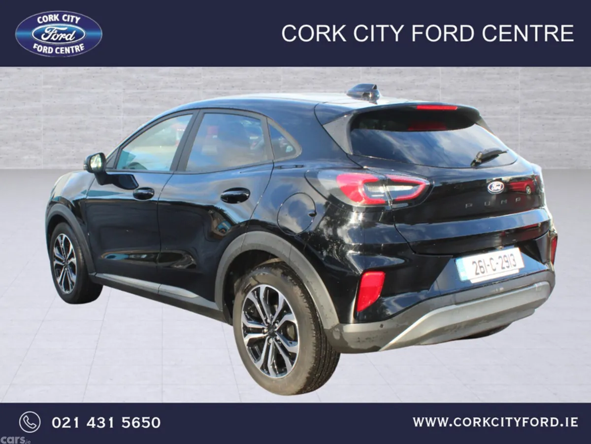 Ford Puma MPV, Petrol, 2026, Black