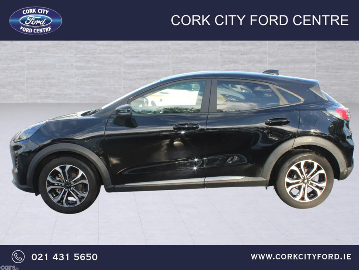 Ford Puma MPV, Petrol, 2026, Black