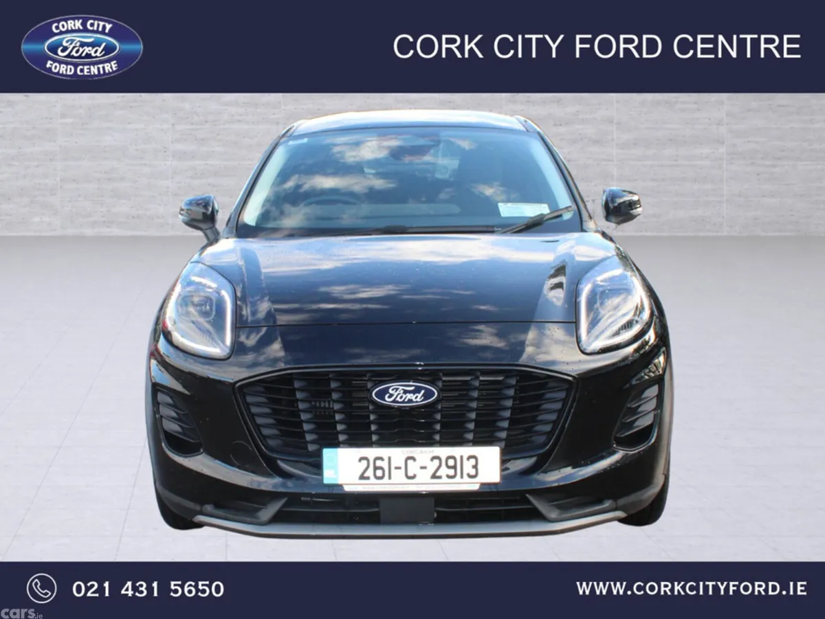Ford Puma MPV, Petrol, 2026, Black