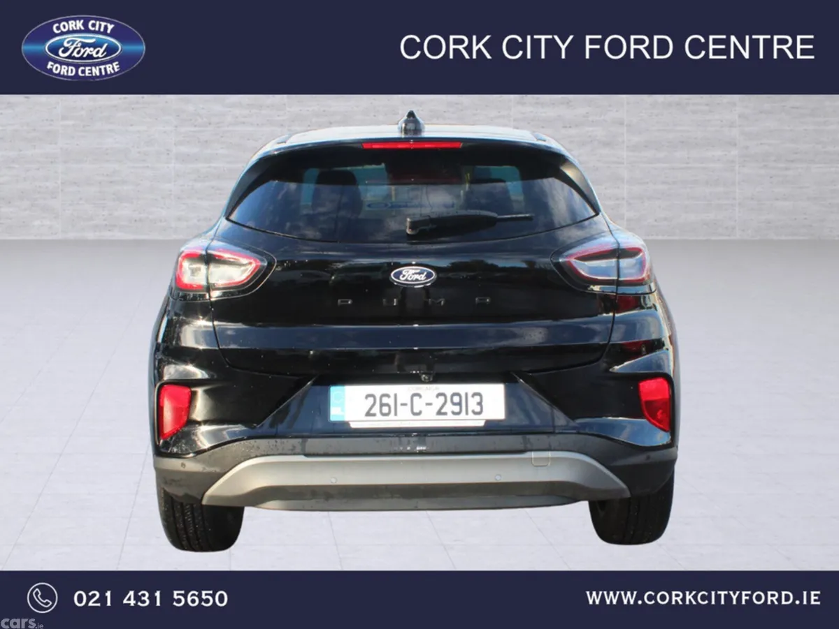 Ford Puma MPV, Petrol, 2026, Black