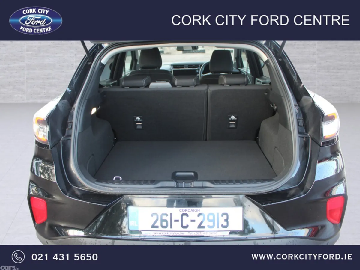 Ford Puma MPV, Petrol, 2026, Black