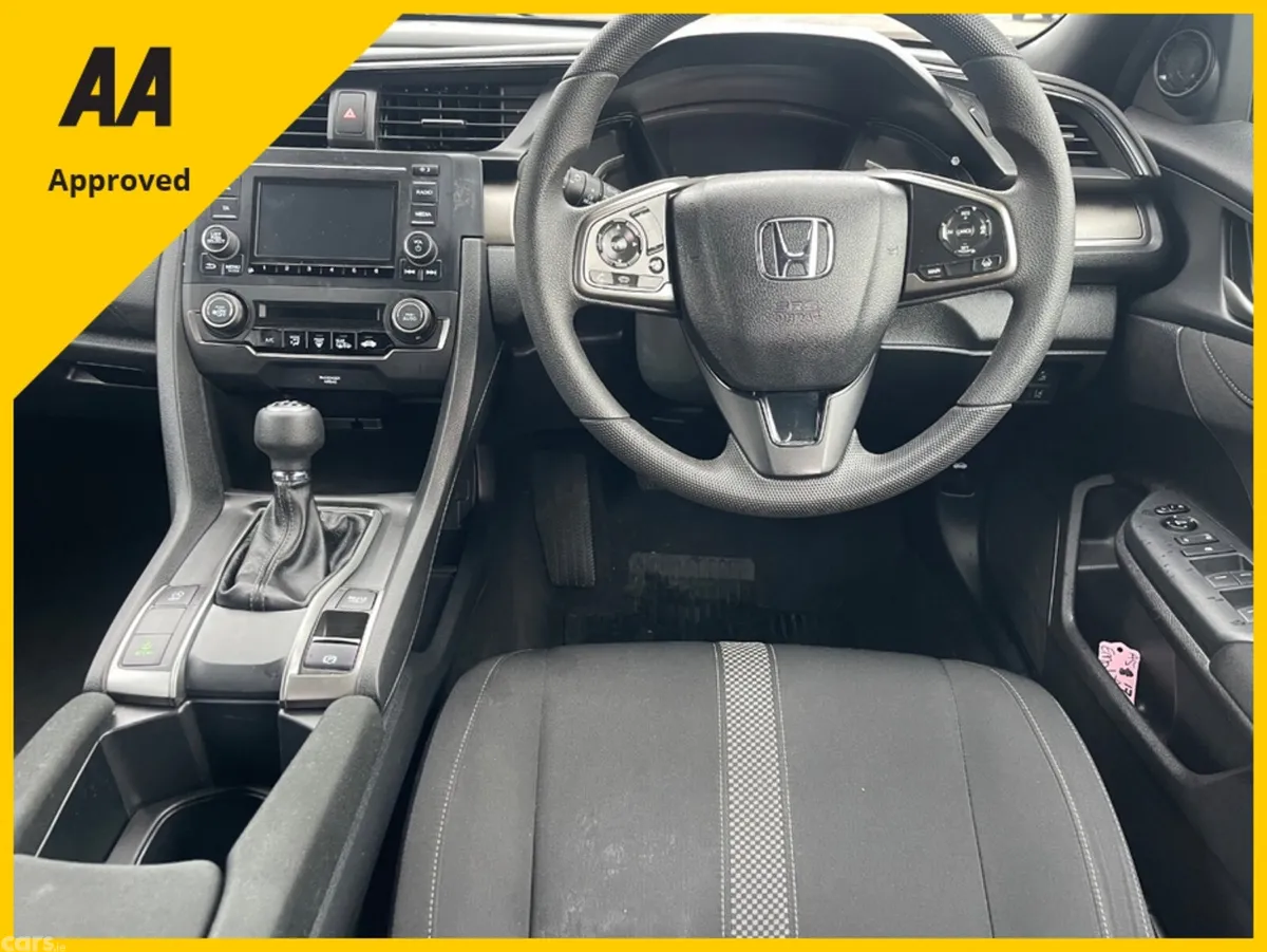 Honda Civic Hatchback, Petrol, 2021, White
