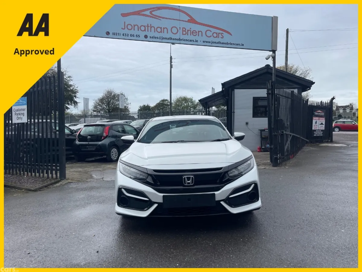 Honda Civic Hatchback, Petrol, 2021, White