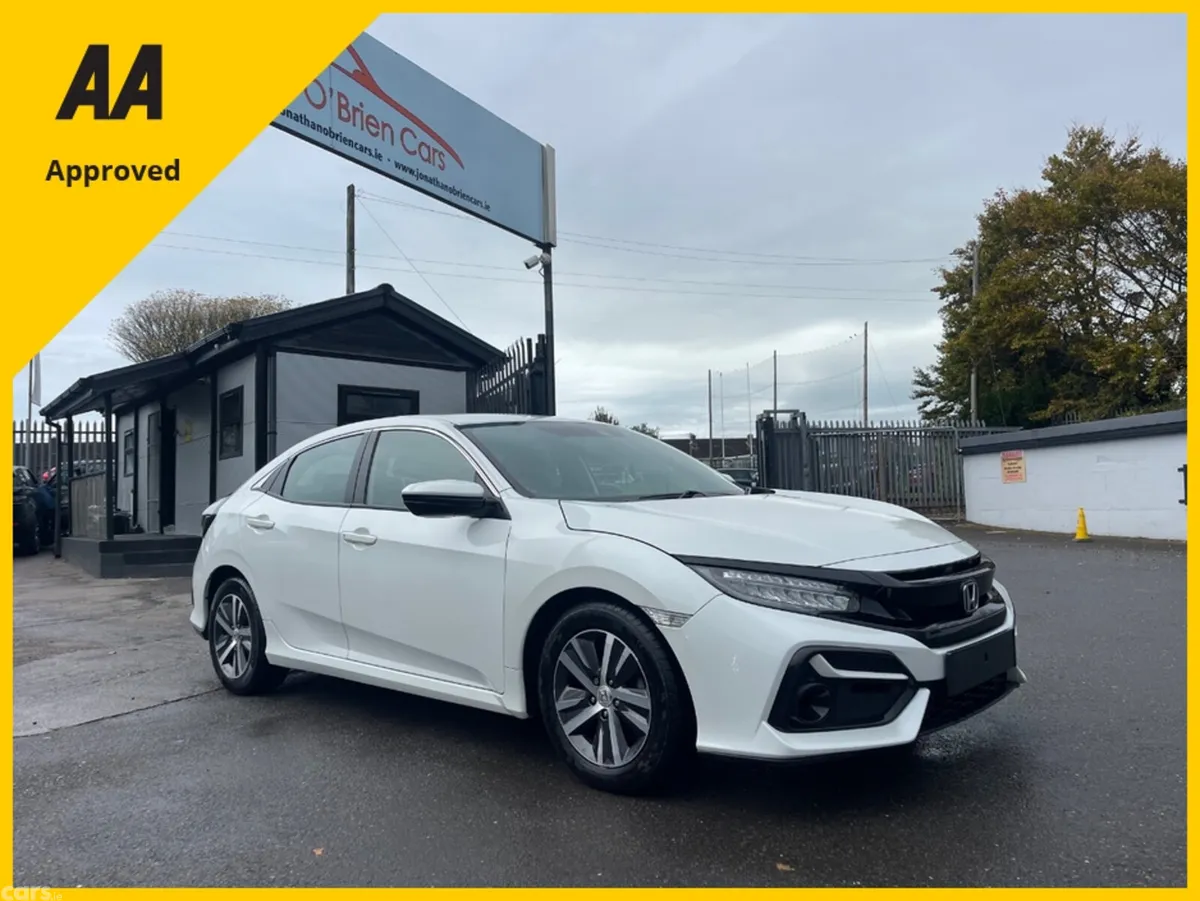 Honda Civic Hatchback, Petrol, 2021, White