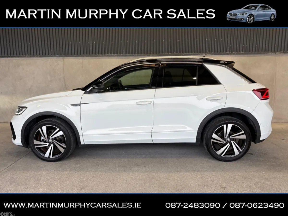 Volkswagen T-Roc Estate, Diesel, 2023, White