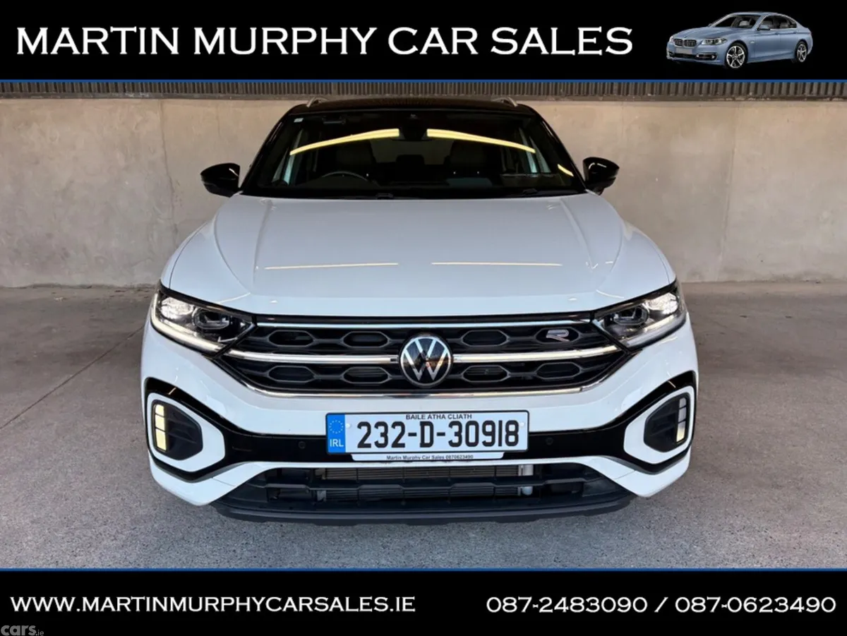 Volkswagen T-Roc Estate, Diesel, 2023, White