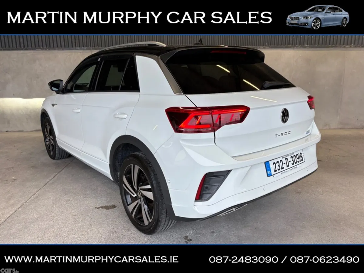 Volkswagen T-Roc Estate, Diesel, 2023, White