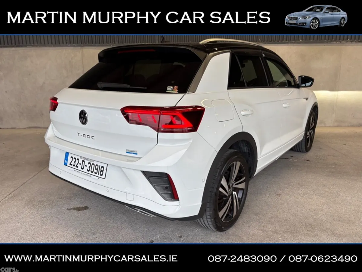 Volkswagen T-Roc Estate, Diesel, 2023, White