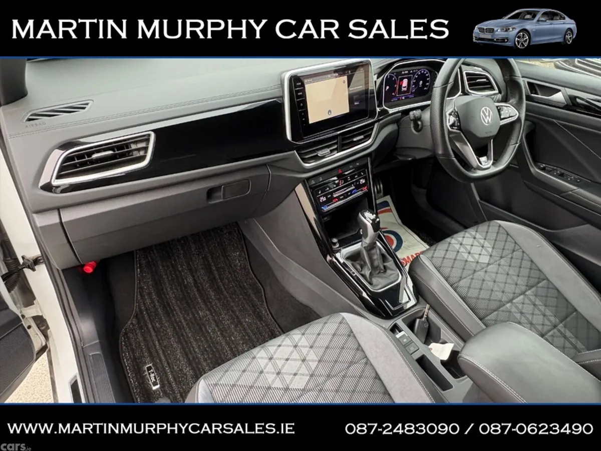 Volkswagen T-Roc Estate, Diesel, 2023, White