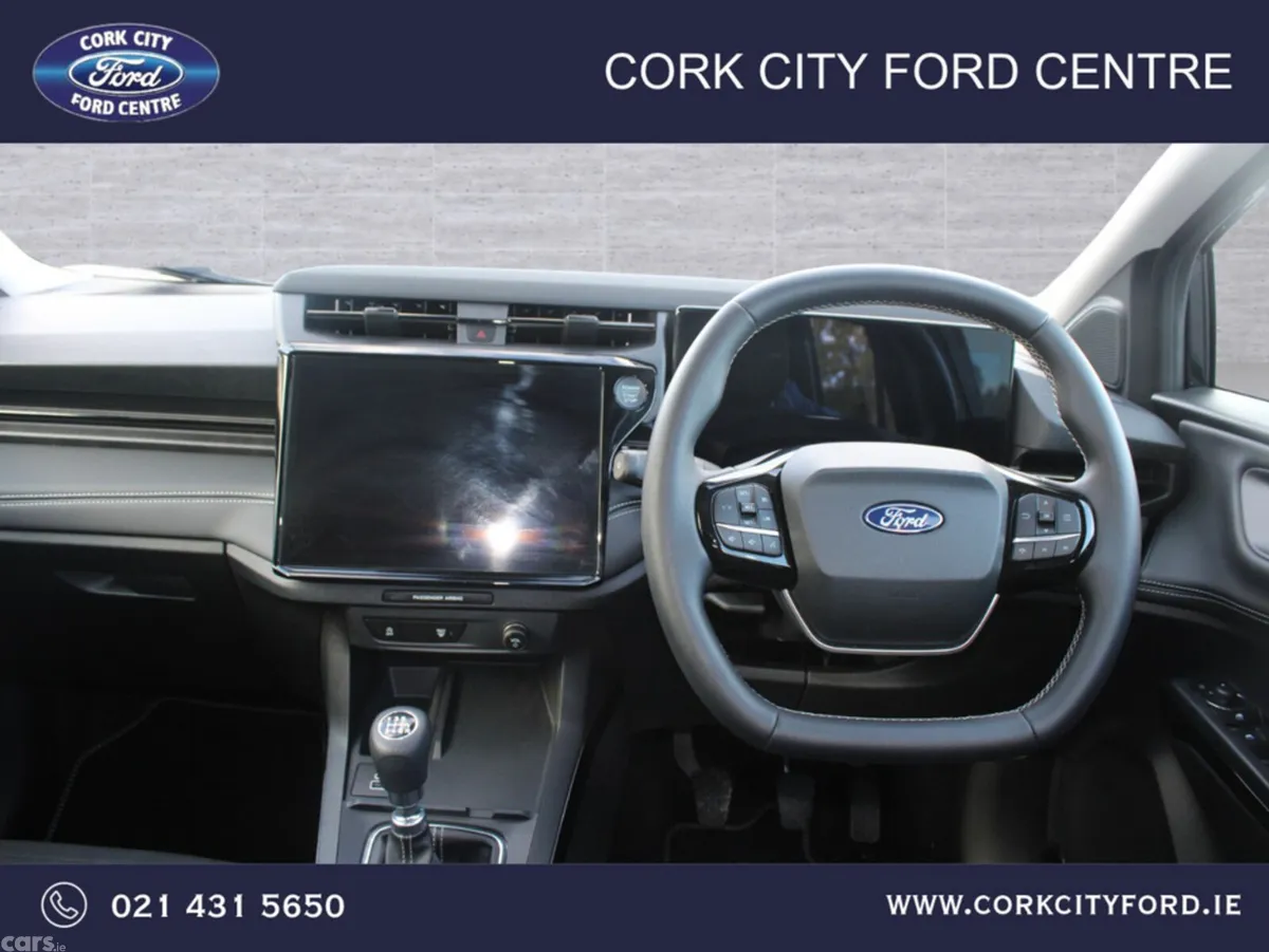 Ford Puma MPV, Petrol, 2026, Black