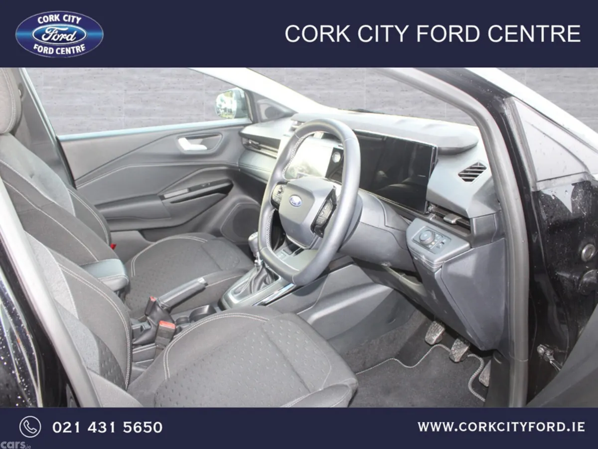 Ford Puma MPV, Petrol, 2026, Black