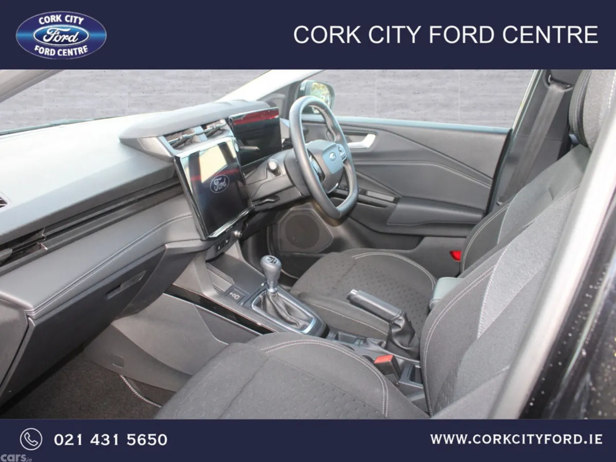 Ford Puma MPV, Petrol, 2026, Black