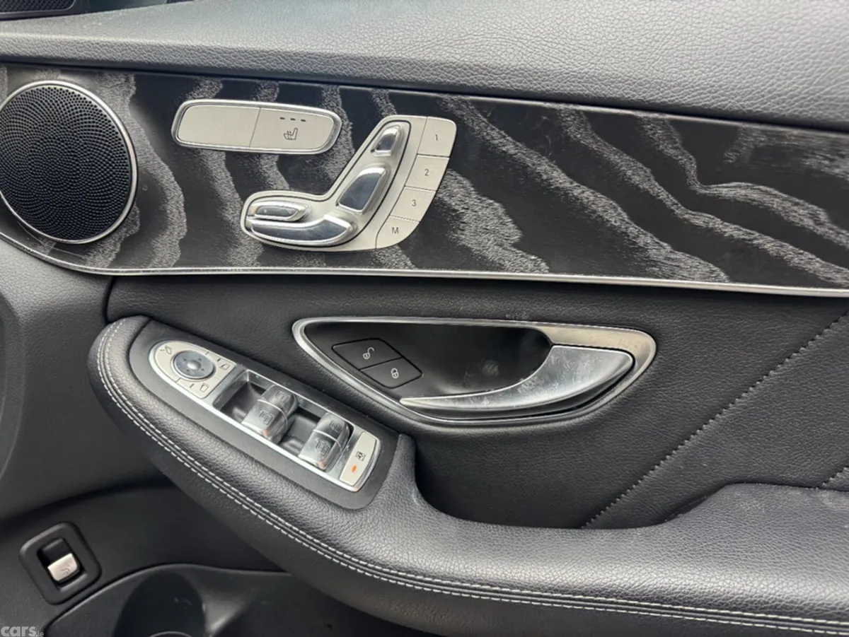 Mercedes-Benz C-Class Saloon, Diesel, 2018, Grey